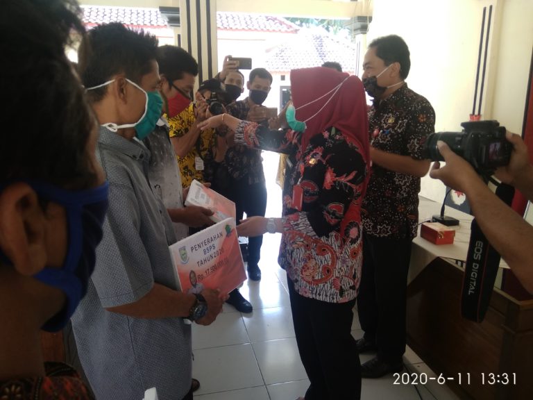 504 Virtual Account Telah Dibagikan.